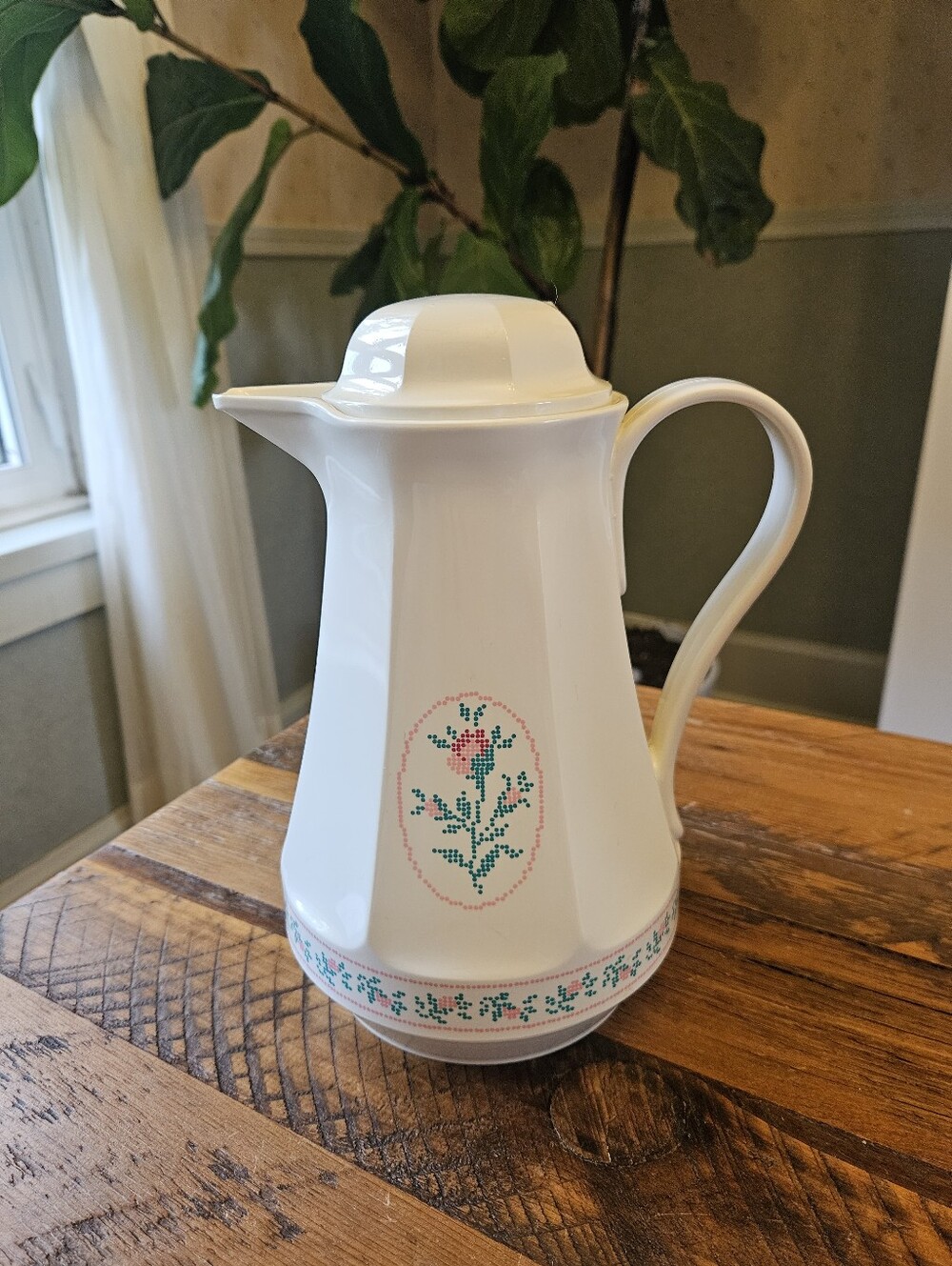 Vintage Thermos Thermal Carafe, Model 430. Made in West Germany (1982)